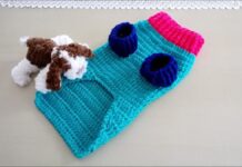 Proyectos de crochet para mascotas: Crea comodidad y diversión para tu amigo peludo