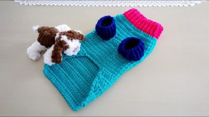 tejido a crochet para mascotas
