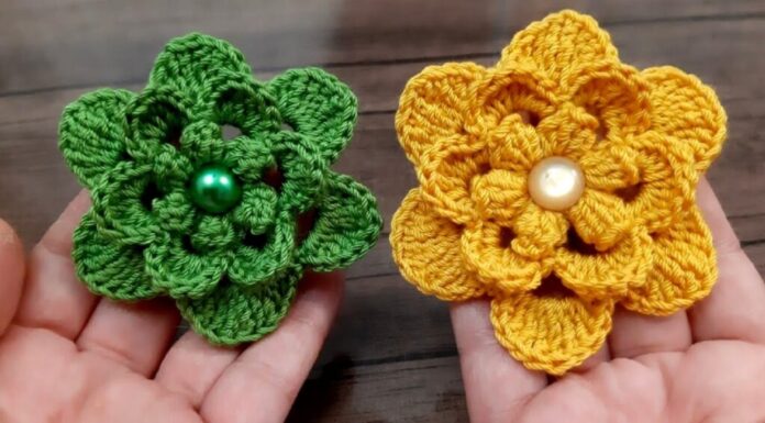 tejidos a crochet para cada estacion del año