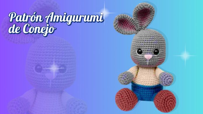 Adorable Patrón Amigurumi de Conejo
