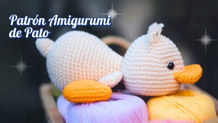 Patrón Amigurumi de Pato
