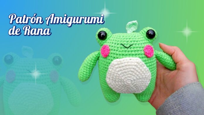 Patrón Amigurumi de Rana