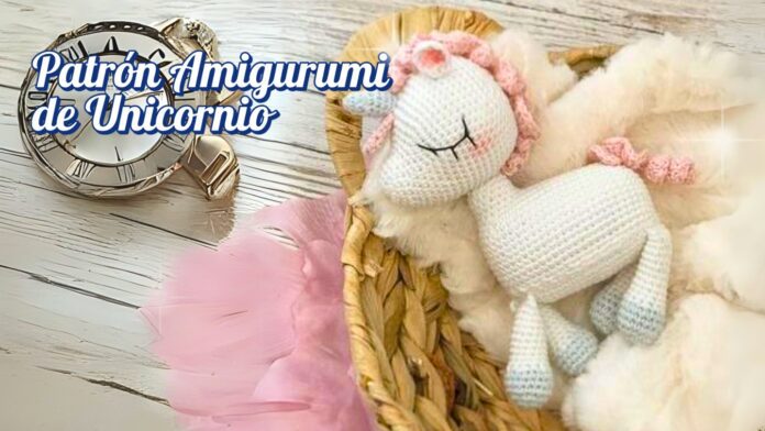 Patrón Amigurumi de Unicornio