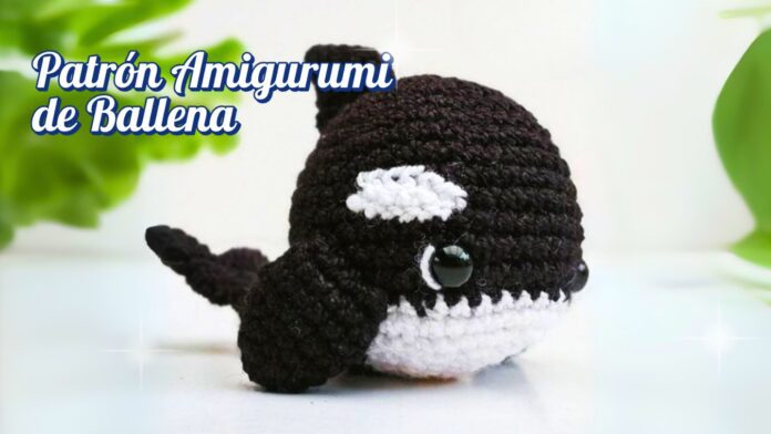 Patrón Amigurumi de linda Ballena