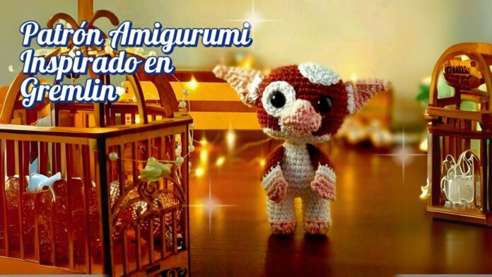 Patrón Amigurumi inspirado en Gremlin