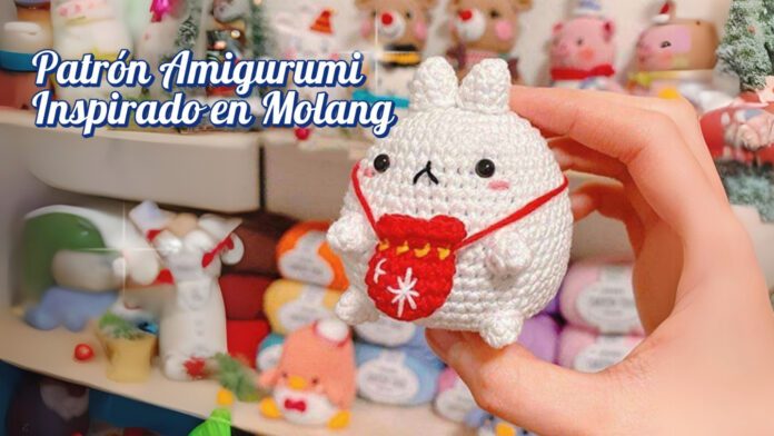 Patrón Amigurumi inspirado en Molang