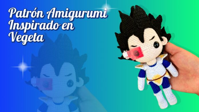 Patrón Amigurumi Inspirado en Vegeta