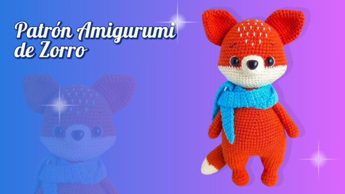 Patrón Amigurumi de Zorro