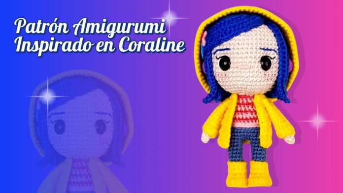 Patrón Amigurumi inspirado en Coraline