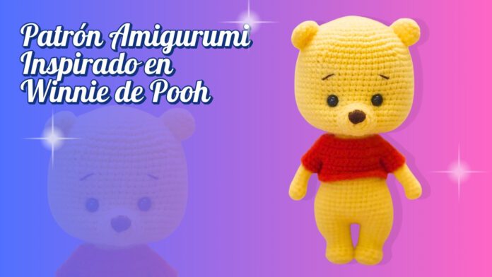 Patrón Amigurumi inspirado en Winnie de Pooh