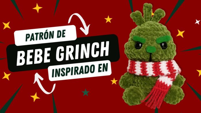 Patrón-amigurumi-inspirado-en-bebe-Grinch