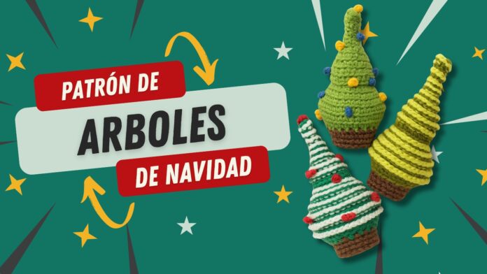 Patrón-de-Árboles-de-Navidad